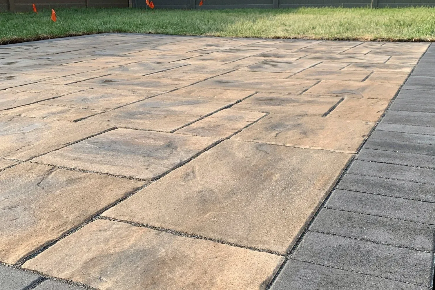 Paver patio